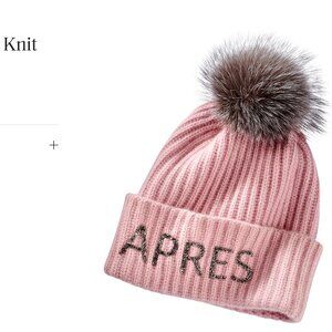 Gorsuch- Marius Apres Cashmere Hat- New With Tag